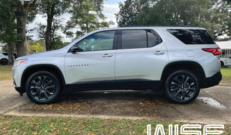 2020 CHEVROLET TRAVERSE RS SILVER full