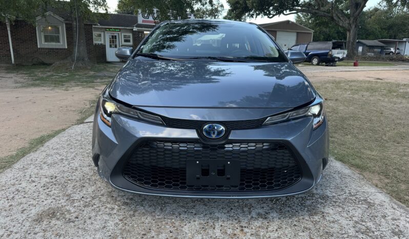 2022 TOYOTA COROLLA LE GRAY full