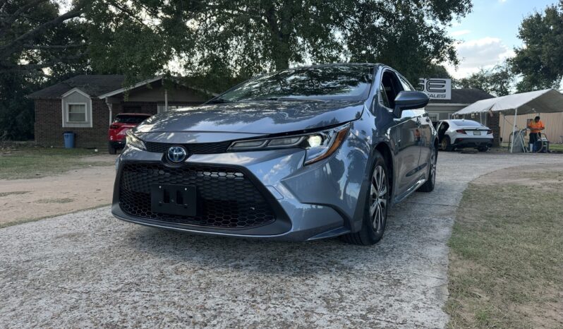 2022 TOYOTA COROLLA LE GRAY full