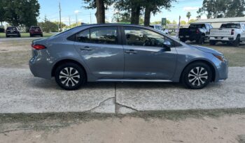 2022 TOYOTA COROLLA LE GRAY full