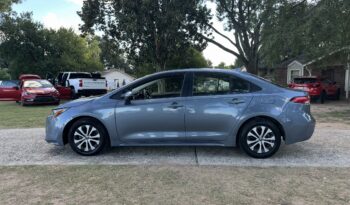 2022 TOYOTA COROLLA LE GRAY full