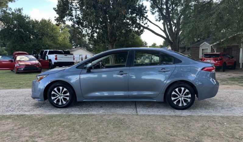 2022 TOYOTA COROLLA LE GRAY full