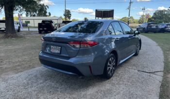 2022 TOYOTA COROLLA LE GRAY full