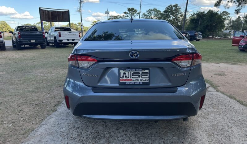 2022 TOYOTA COROLLA LE GRAY full
