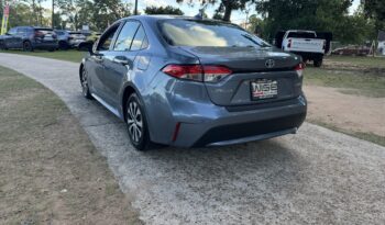 2022 TOYOTA COROLLA LE GRAY full