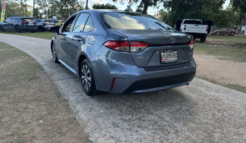 2022 TOYOTA COROLLA LE GRAY full