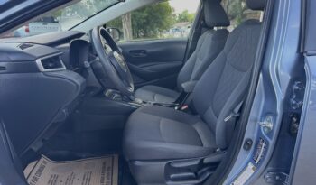 2022 TOYOTA COROLLA LE GRAY full