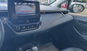 2022 TOYOTA COROLLA LE GRAY full