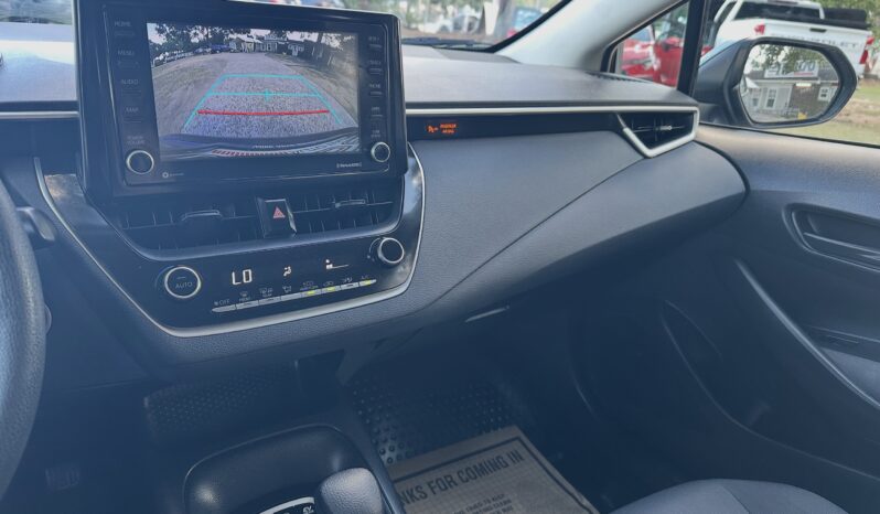 2022 TOYOTA COROLLA LE GRAY full