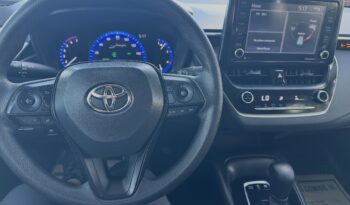 2022 TOYOTA COROLLA LE GRAY full