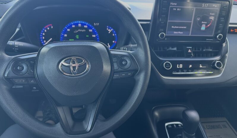 2022 TOYOTA COROLLA LE GRAY full