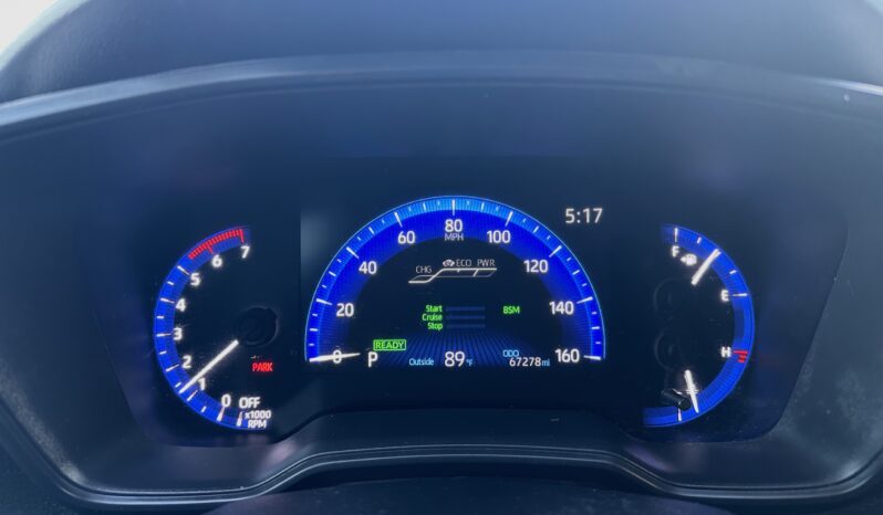 2022 TOYOTA COROLLA LE GRAY full