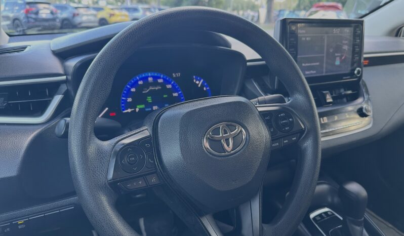2022 TOYOTA COROLLA LE GRAY full