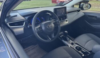 2022 TOYOTA COROLLA LE GRAY full