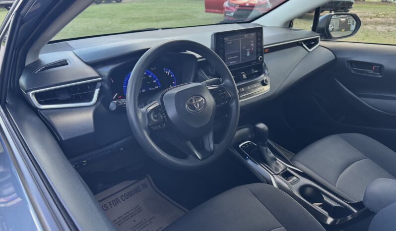 2022 TOYOTA COROLLA LE GRAY full