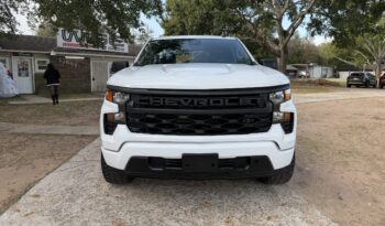 2024 CHEVROLET SILVERADO WHITE full