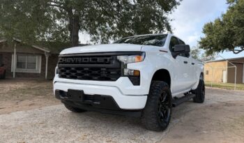 2024 CHEVROLET SILVERADO WHITE full