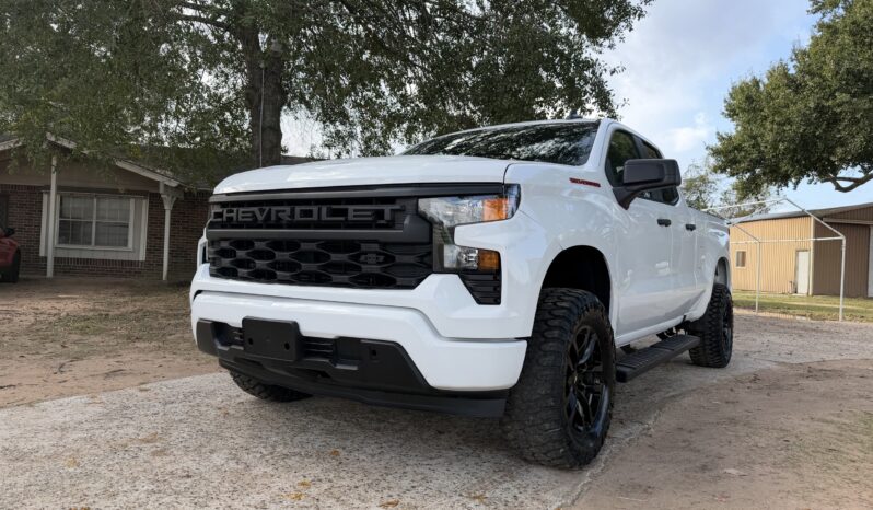 2024 CHEVROLET SILVERADO WHITE full