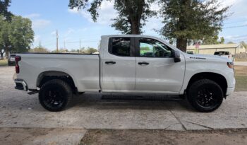 2024 CHEVROLET SILVERADO WHITE full