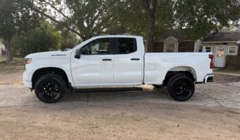 2024 CHEVROLET SILVERADO WHITE full