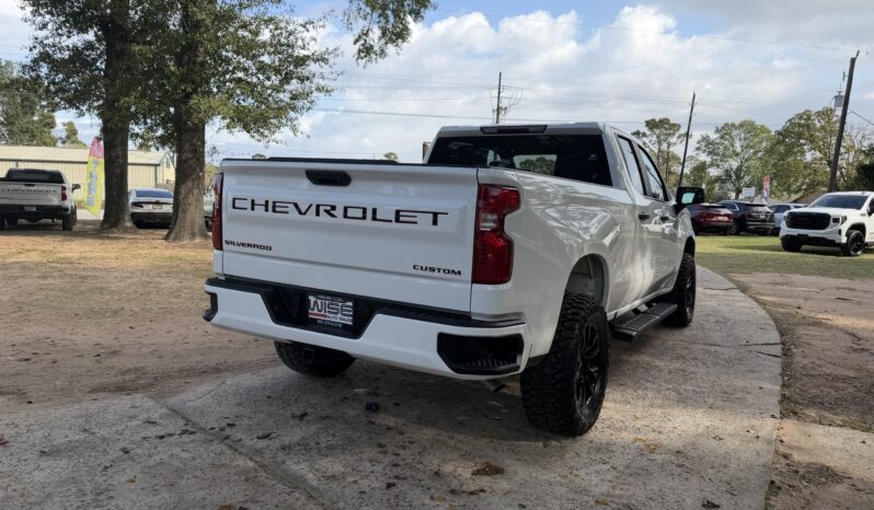 2024 CHEVROLET SILVERADO WHITE full