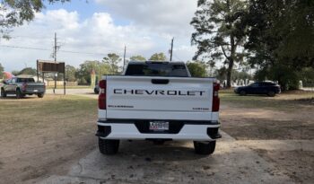 2024 CHEVROLET SILVERADO WHITE full