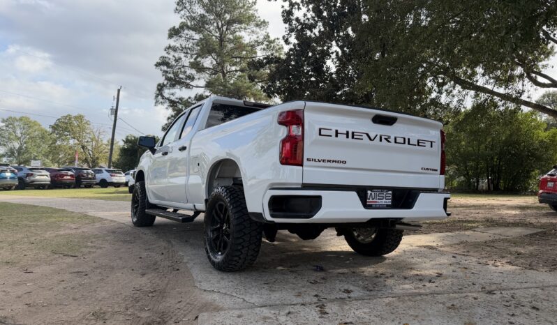 2024 CHEVROLET SILVERADO WHITE full