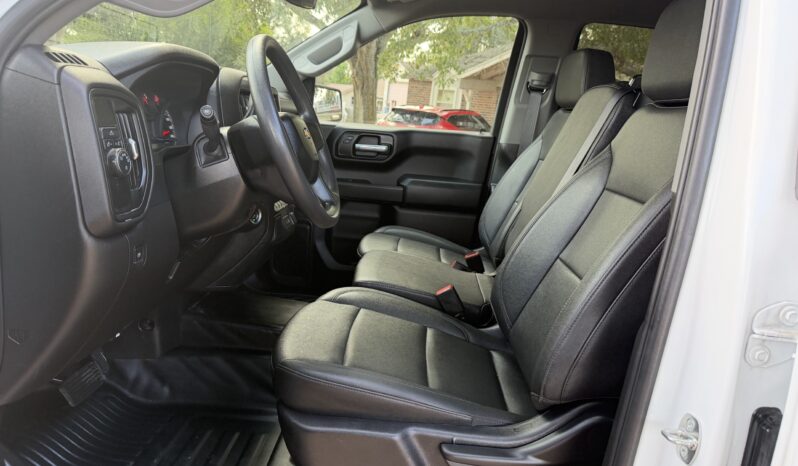 2024 CHEVROLET SILVERADO WHITE full