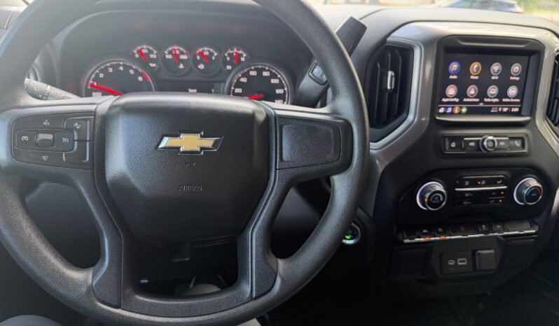 2024 CHEVROLET SILVERADO WHITE full