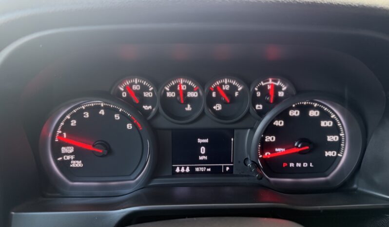 2024 CHEVROLET SILVERADO WHITE full