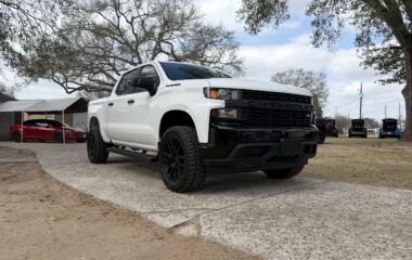 2022 CHEVROLET SILVERADO WHITE