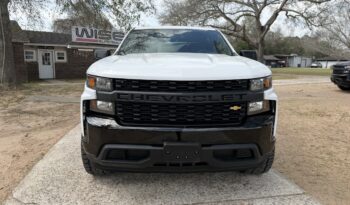2022 CHEVROLET SILVERADO WHITE full