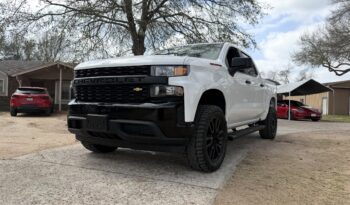 2022 CHEVROLET SILVERADO WHITE full