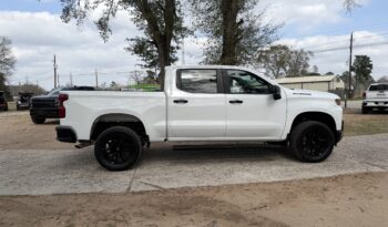 2022 CHEVROLET SILVERADO WHITE full