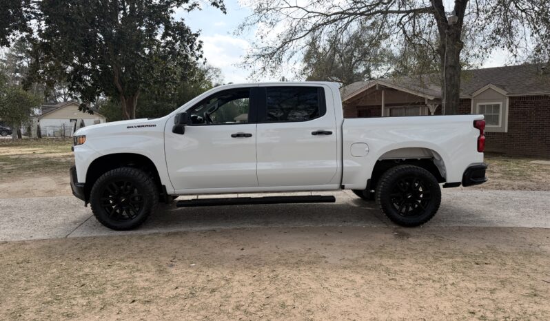 2022 CHEVROLET SILVERADO WHITE full