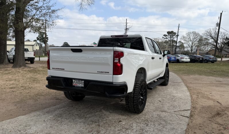 2022 CHEVROLET SILVERADO WHITE full