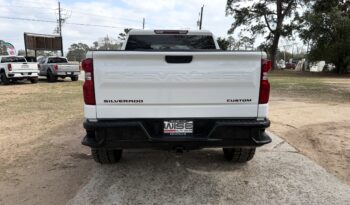 2022 CHEVROLET SILVERADO WHITE full
