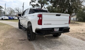 2022 CHEVROLET SILVERADO WHITE full
