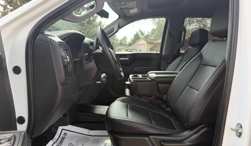 2022 CHEVROLET SILVERADO WHITE full