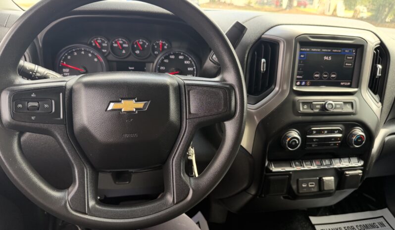 2022 CHEVROLET SILVERADO WHITE full