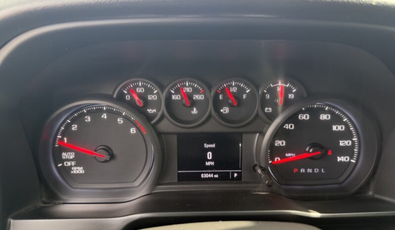 2022 CHEVROLET SILVERADO WHITE full
