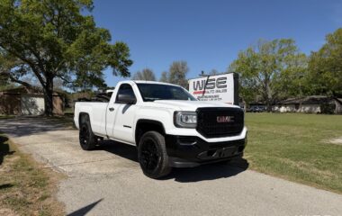 2018 GMC SIERRA C1500 WHITE
