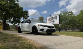 2022 HONDA CIVIC EXL WHITE