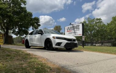 2022 HONDA CIVIC EXL WHITE