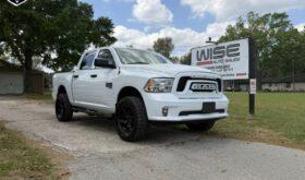 2023 RAM 1500 CLASS WHITE