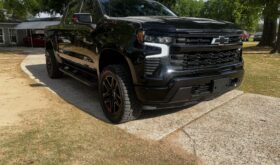 2023 CHEVROLET SILVERADO BLACK