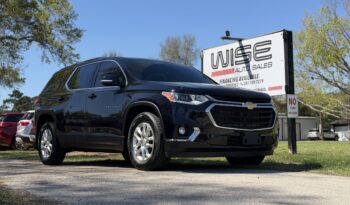 2020 CHEVROLET TRAVERSE L BLUE full