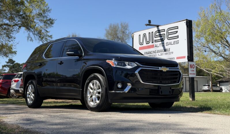 2020 CHEVROLET TRAVERSE L BLUE full