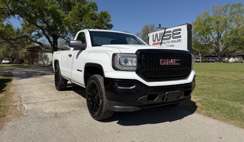 2018 GMC SIERRA C1500 WHITE full