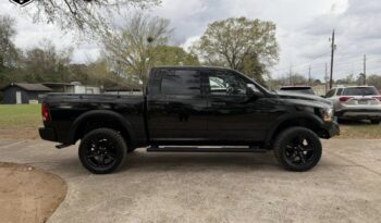 2022 RAM 1500 CLASS BLACK full